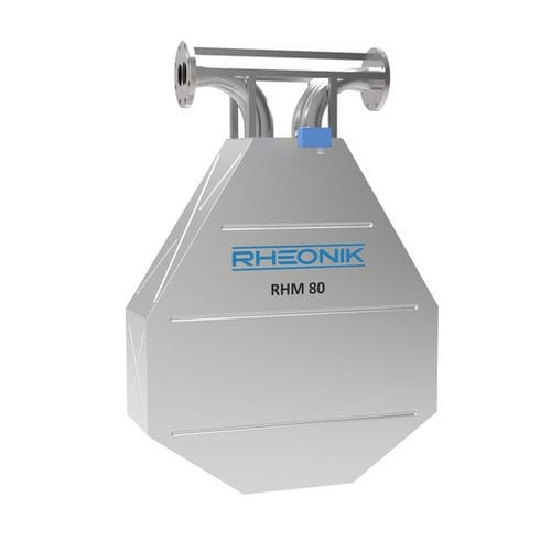 科里奥利流量计 - RHM 80 - Rheonik Messtechnik GmbH - 质量 / 用于水 / 用于腐蚀性流体