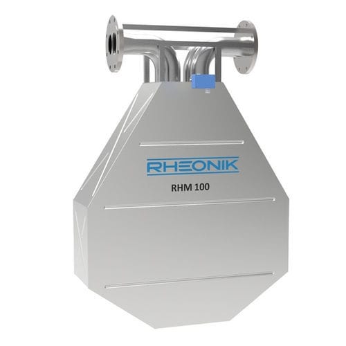 科里奥利流量计 - RHM 100 - Rheonik Messtechnik GmbH - 质量 / 用于水 / DN200 - 8"