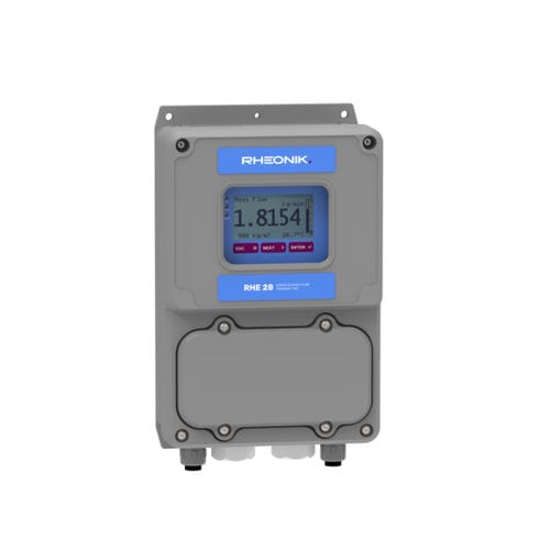 科里奥利流量变送器 - RHE 28 - Rheonik Messtechnik GmbH - 质量 / 用于液体 / 气体