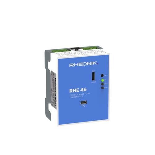 质量流量变送器 - RHE 46 - Rheonik Messtechnik GmbH - 体积 / 紧凑型