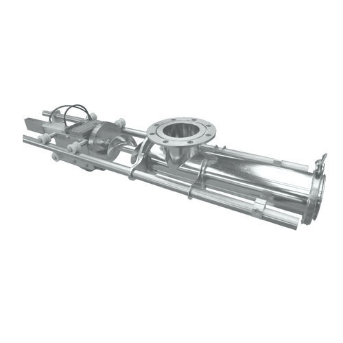 容积式定量给料机 - DSC-Hygienic/DSCB-Hygienic series - HOSOKAWA SOLIDS, S.L. - 蜗杆 / 用于粉末 / 工业