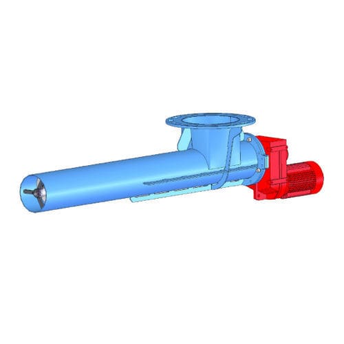 容积式定量给料机 - DSV series - HOSOKAWA SOLIDS, S.L. - 称重式 / 卧式 / 振动