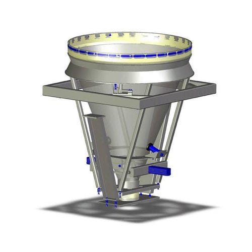IP65秤 - FSC series - HOSOKAWA SOLIDS, S.L. - ATEX / 用于散装产品 / 漏斗式