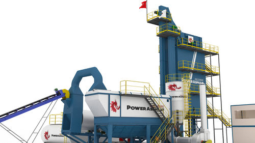 固定式沥青搅拌站 - PAS-120 / LION - POWER ASPHALT MACHINES LTD