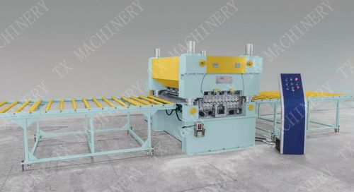 精准校平机 -  FOSHAN TE XIANG MACHINERY CO., LTD - 金属薄板 / 金属带