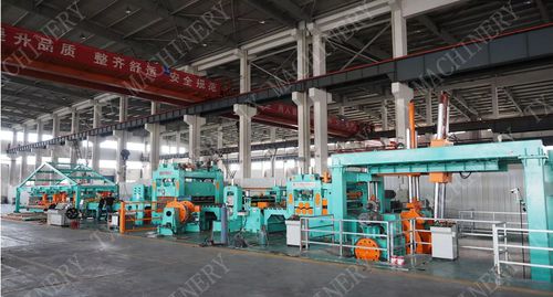 闸刀横切流水线 - CTL -  FOSHAN TE XIANG MACHINERY CO., LTD - 用于铝 / 用于钢材 / 用于不锈钢