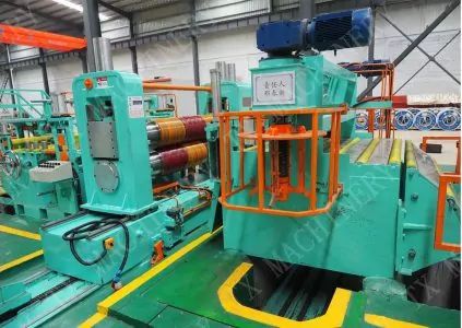自动打卷机 -  FOSHAN TE XIANG MACHINERY CO., LTD - 带有切割系统