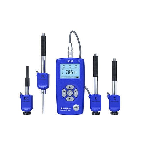 Leeb式硬度计 - LS253 - Shenzhen Linshang Technology Co., Ltd. - Rockwell洛氏 / Brinell布氏 / Vickers维氏