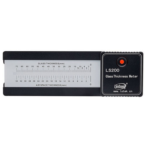 玻璃测厚仪 - LS200  - Shenzhen Linshang Technology Co., Ltd. - 内壁 / 便携式 / 激光