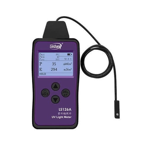 数字照度计 - LS126A - Shenzhen Linshang Technology Co., Ltd. - 紫外线 / 高速