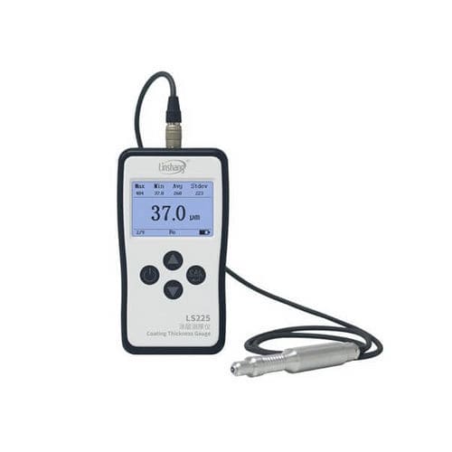 涂层测厚仪 - LS225+F500 - Shenzhen Linshang Technology Co., Ltd. - 金属 / 铜 / 材料