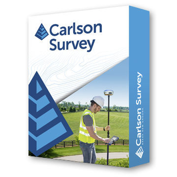陆地测量软件 - Carlson Software - 建模 / 数据收集 / 流程