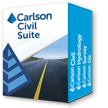 分析软件组 - Carlson Software - 用于地形数据管理 / 自动化 / 陆地测量