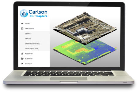 图像处理软件 - Carlson Software - 测量 / 3D