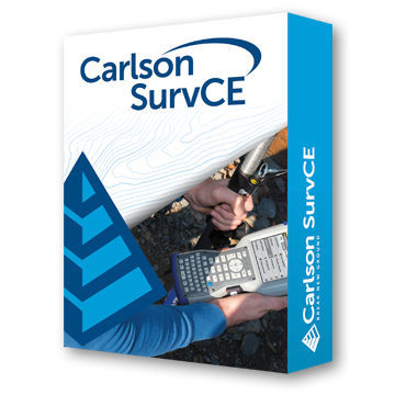 数据交换软件 - SURVCE | SURVPC - Carlson Software - 数据收集 / Windows / 32/64 位 Windows系统