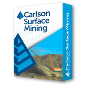 模拟软件 - Carlson Software - 设计 / 任务规划 / 用于矿产工业