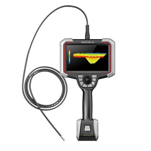挠性视频内窥镜 - Inspector 3D - RVI Infinity Innovation - 用于管道检查 / 用于汽车 / 用于管道