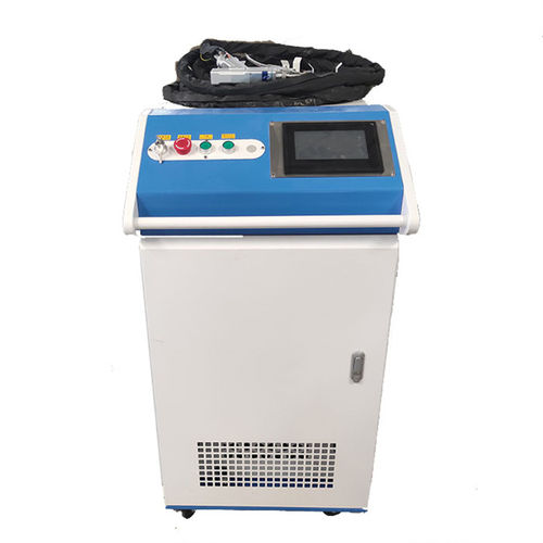 光纤激光焊接机 - DTW series - Anhui Zhongrui Machine Manufacturing Co., Ltd. - 激光 / 半自动 / 用于金属