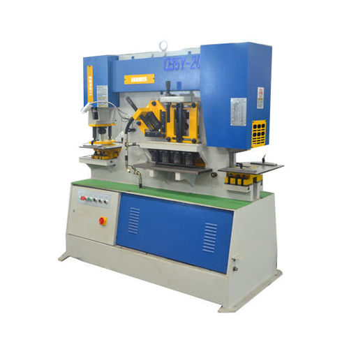 半自动冲剪机 - Q35-16 - Anhui Zhongrui Machine Manufacturing Co., Ltd. - 液压 / 棒材 / 金属薄板