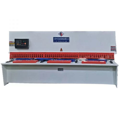 液压剪切机 - QC12Y-00 series - Anhui Zhongrui Machine Manufacturing Co., Ltd. - 钢板 / 摆式