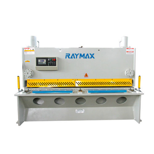 液压剪切机 - QC11Y - Anhui Zhongrui Machine Manufacturing Co., Ltd. - 钢板 / 摆式 / CNC数控