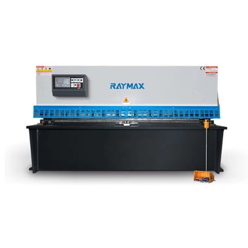 液压剪切机 - QC12 - Anhui Zhongrui Machine Manufacturing Co., Ltd. - 钢板 / 摆式 / CNC数控