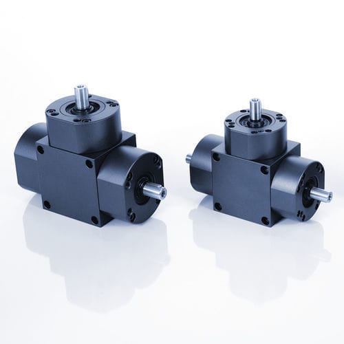 斜齿减速机 - KSZ-H series - ZIMM GmbH - 正交 / 实心轴 / 200-500Nm