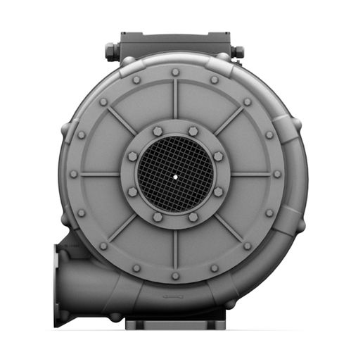空气鼓风机 - HRD-FU/FUK series - Elektror airsystems - 径向 / 单级 / 带变频器