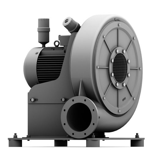 空气鼓风机 - HRD-BOOSTED series - Elektror airsystems - 径向 / 单级 / 直接传动