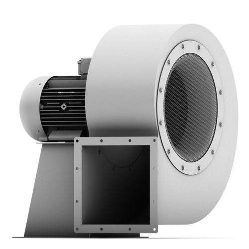 空气鼓风机 - S-HE 450/125 series - Elektror airsystems - 径向 / 单级