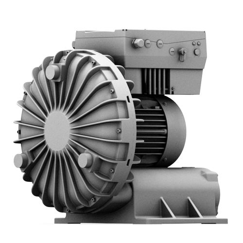 空气鼓风机 - SD-FU/FUK series - Elektror airsystems - 侧通道 / 单级 / 带变频器