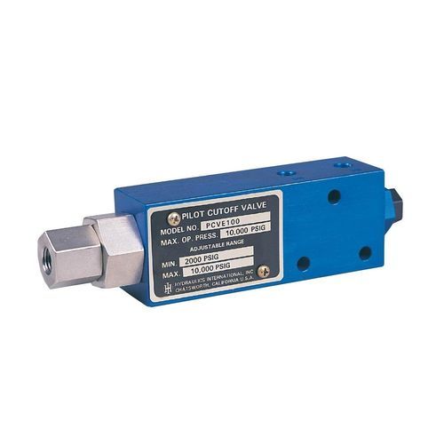 柱塞阀门 - PCV series - Hydraulics International - 气动 / 控制 / 小试