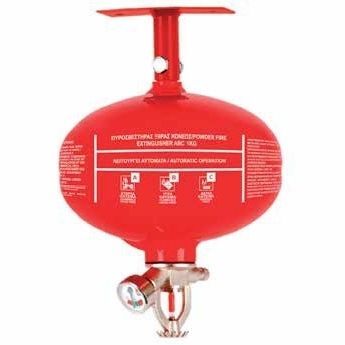 粉末灭火器 - MBK15-ACE1-A0 - MOBIAK - 固定式 / 自动
