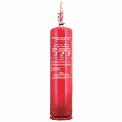 手提灭火器 - MBK10-120FCS-L1C - MOBIAK - 自动