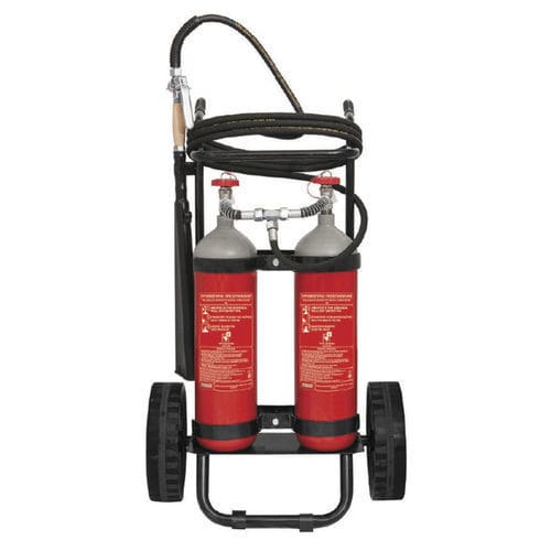 气体式（二氧化碳）灭火器 - MBK15-536-A0D - MOBIAK - 带轮