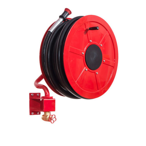 卷管器 - MBK18-HR33-NF - MOBIAK - 手动 / 重型应用 / 防火
