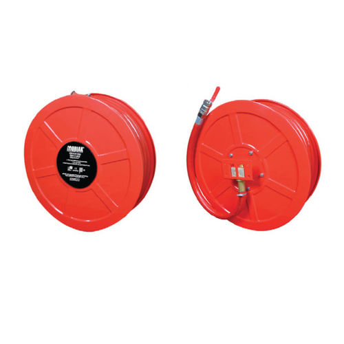 卷管器 - MBK16-HR600-001 - MOBIAK - 手动 / 防火 / 固定