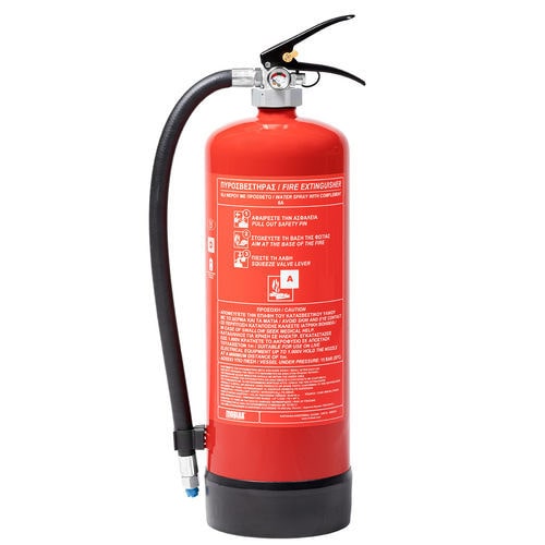 水灭火器 - MBK19-LITHIUM-6 - MOBIAK - 手提 / D级 / VKF