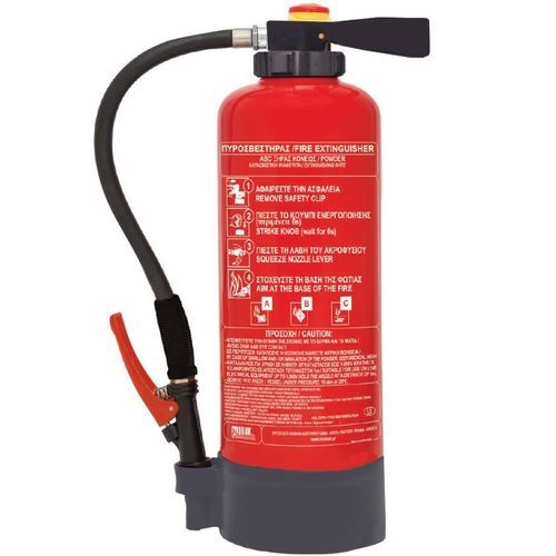 粉末灭火器 - MBK13-060PA-P1LFR (GER) - MOBIAK - 手提 / B级 / A级