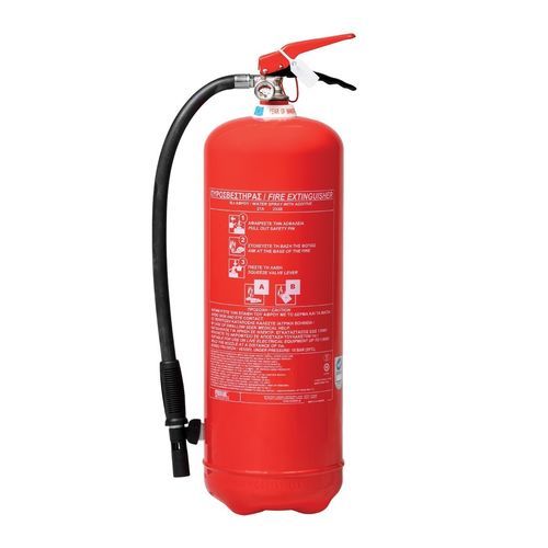 泡沫灭火器 - MBK07-090AF-P1D - MOBIAK - 手提 / VKF