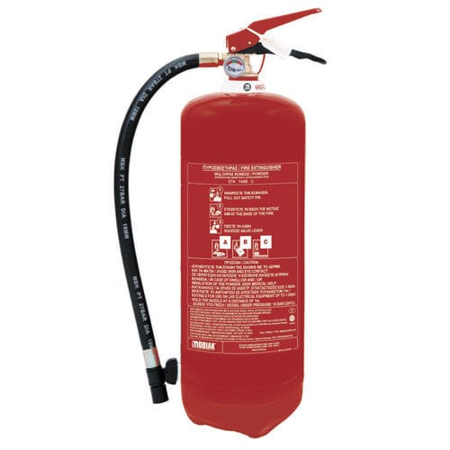 粉末灭火器 - MBK09-090PA-DF - MOBIAK - 手提 / VKF