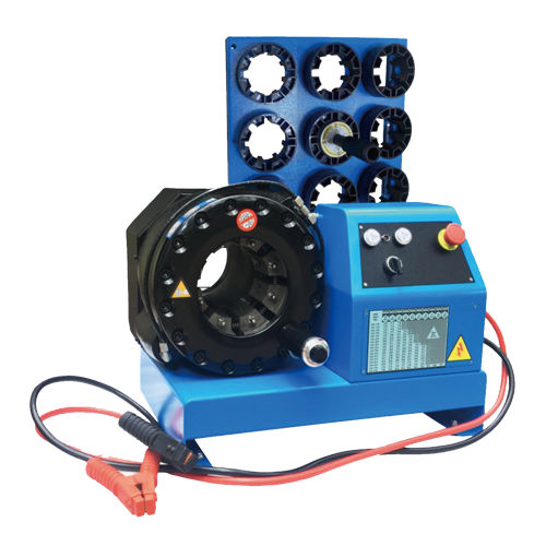 软管扣压机 - YB-P32CS - Guangzhou YuBen Hydraulic Technology Co., Ltd. - 半自动 / 脚踏式 / 紧凑型