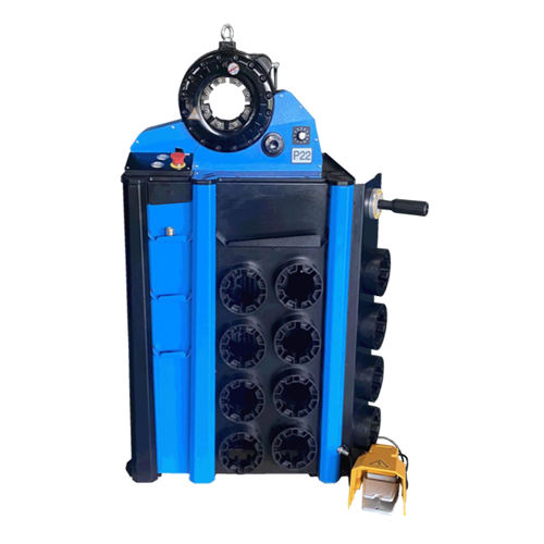 软管扣压机 - YB-P22 - Guangzhou YuBen Hydraulic Technology Co., Ltd. - 自动 / 脚踏式