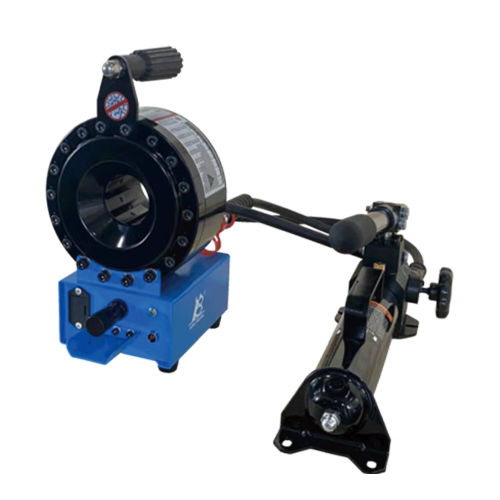 软管扣压机 - YB-P16HPZ - Guangzhou YuBen Hydraulic Technology Co., Ltd. - 液压管用 / 手动 / 液压