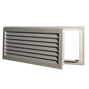 铝制通风网格 - TRM Series - GMCAIR HVAC SYSTEMS AND EQUIPMENTS LLC - 长方形