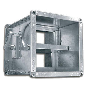 矩形防火阀 - YD143 - GMCAIR HVAC SYSTEMS AND EQUIPMENTS LLC