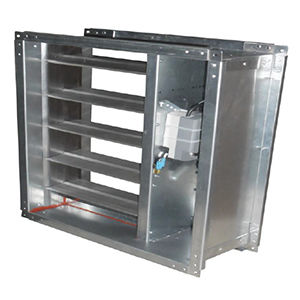 排烟阀 - SED - GMCAIR HVAC SYSTEMS AND EQUIPMENTS LLC
