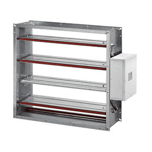 排烟阀 - SSD Series - GMCAIR HVAC SYSTEMS AND EQUIPMENTS LLC