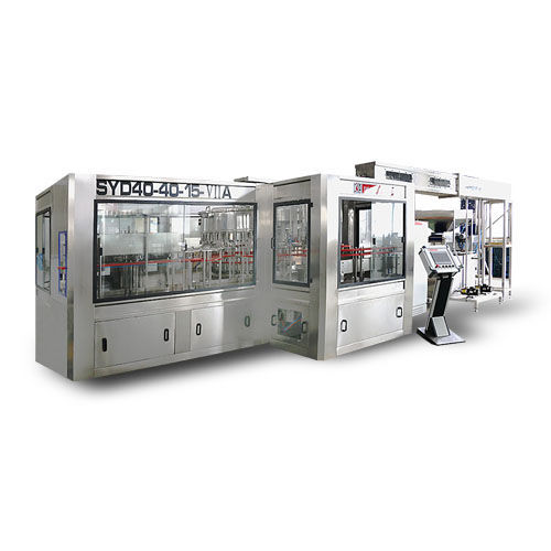 自动灌装封盖一体机 - SYD series - Zhangjiagang TIE Machinery Co., Ltd. - 试剂瓶