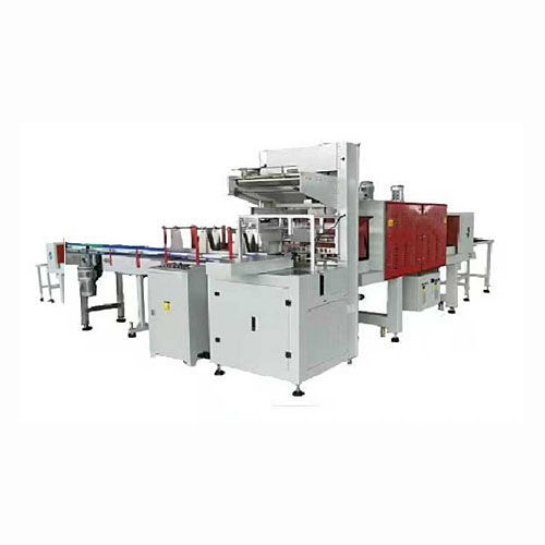 自动收缩包装机 - TIE-MB63 - Zhangjiagang TIE Machinery Co., Ltd. - 瓶子 / 饮料 / 用于啤酒